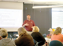 “Every parish has its own culture based on the charisms and the life of the parish,” said Paul Mach, youth ministry coordinator for the Diocese of Joliet, Ill. “Different programs work for different parishes.” (Photo by Caroline B. Mooney)