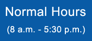 Catholic Center status -- NORMAL HOURS