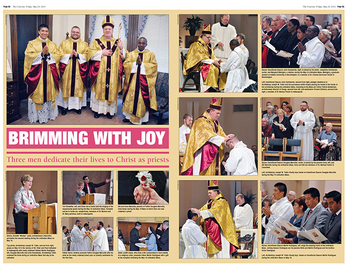 New priests photo spread