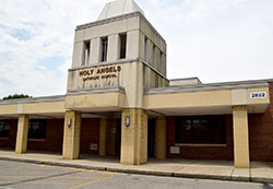 Holy Angels School in Indianapolis is among the five center-city Catholic schools that are now part of the Notre Dame ACE Academies. Holy Angels will begin the upcoming school year with “blended learning instruction,” a new learning system specially designed by a team from the University of Notre Dame. (Submitted photo)