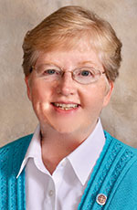 Benedictine Sister Juliann Babcock