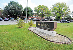 The Sisters of St. Benedict of Our Lady of Grace Monastery in Beech Grove announced on Sept. 15 the sale of their St. Paul Hermitage retirement and nursing care facility to Green Tree Healthcare. (Photo by Sean Gallagher)