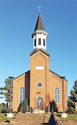 St. Boniface Church in Fulda