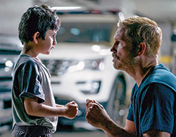 Actor Jim Caviezel portrays Homeland Security Agent Jim Ballard in the film Sound of Freedom, which focuses on the horrors of the human trafficking of children. (Photo courtesy of Angel Studios)