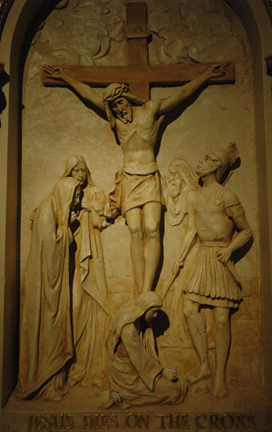 Station of the Cross photo